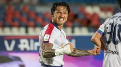 Lapadula se hizo sorprendente cambio de Look.