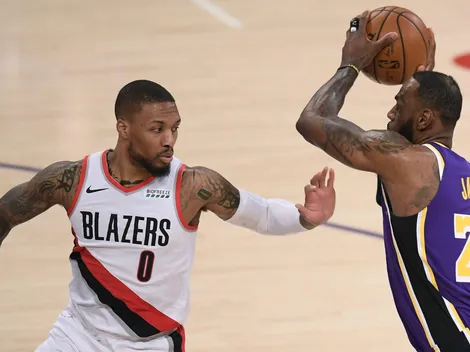 Damian Lillard quiere seguir el camino de King James para elegir su nuevo equipo
