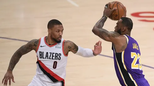 Damian Lillard podría seguir los pasos de LeBron James.