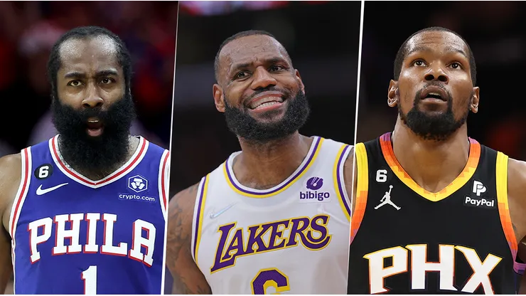 La IA realizó la lista de los jugadores más odiados de la NBA... ¡y está LeBron James!