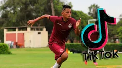 Diego Chávez pasó de ser campeón nacional con la "U" a consolidarse como tiktoker