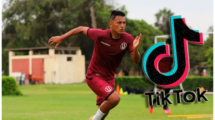 Diego Chávez pasó de ser campeón nacional con la "U" a consolidarse como tiktoker