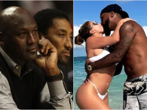 MJ le responde a la ex de Pippen por decir que aprueba la relación con su hijo