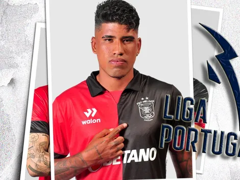Paolo Reyna termina contrato con Melgar y suena fuerte en Portugal