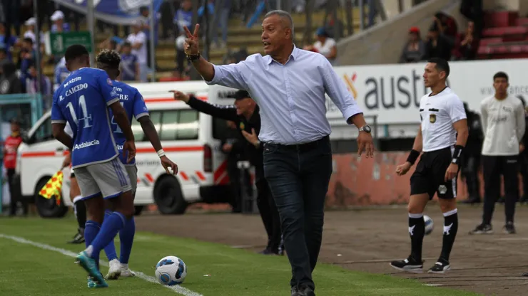 El DT gusta de un posible descarte en Emelec.