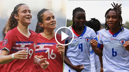 Costa Rica y Haití chocan por los Juegos Centroamericanos y del Caribe.