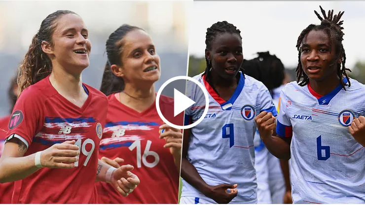 Costa Rica y Haití chocan por los Juegos Centroamericanos y del Caribe.