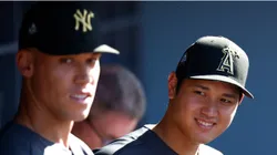 Aaron Judge y Shohei Ohtani