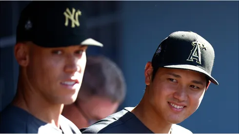 Aaron Judge y Shohei Ohtani