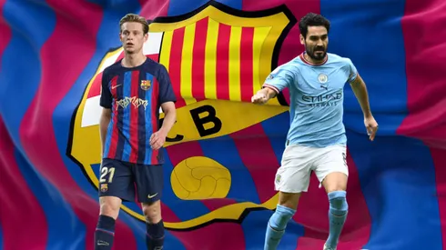 Frenkie De Jong: la clave para la inscripción de Gündogan