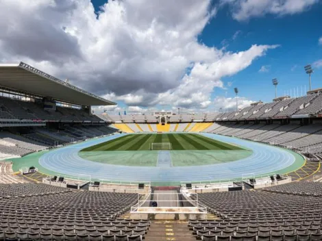 Barcelona transformó el Estadio Olímpico de Montjuic