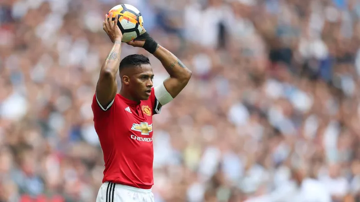 Antonio Valencia, Manchester United. Foto: Getty.