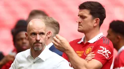 Siete jugadores pueden dejar el Manchester United (Photo by Clive Rose/Getty Images)