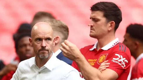 Siete jugadores pueden dejar el Manchester United (Photo by Clive Rose/Getty Images)