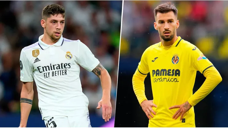 La justicia dictaminó que Federico Valverde no agredió físicamente a Álex Baena. Getty Images.
