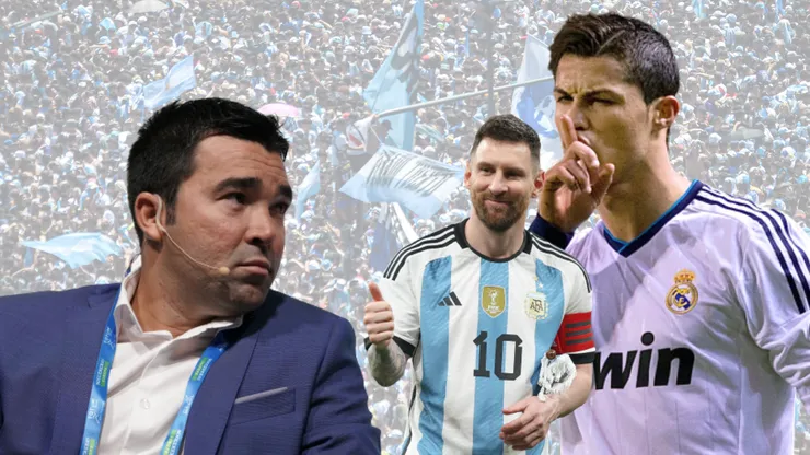 Deco habría resaltado la labor de Lionel Messi para que la Selección Argentina fuera campeona del mundo. Getty Images