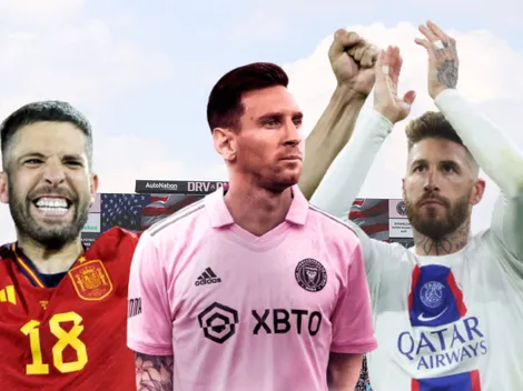 Alba y Ramos cerca de sumarse al Inter Miami de Messi