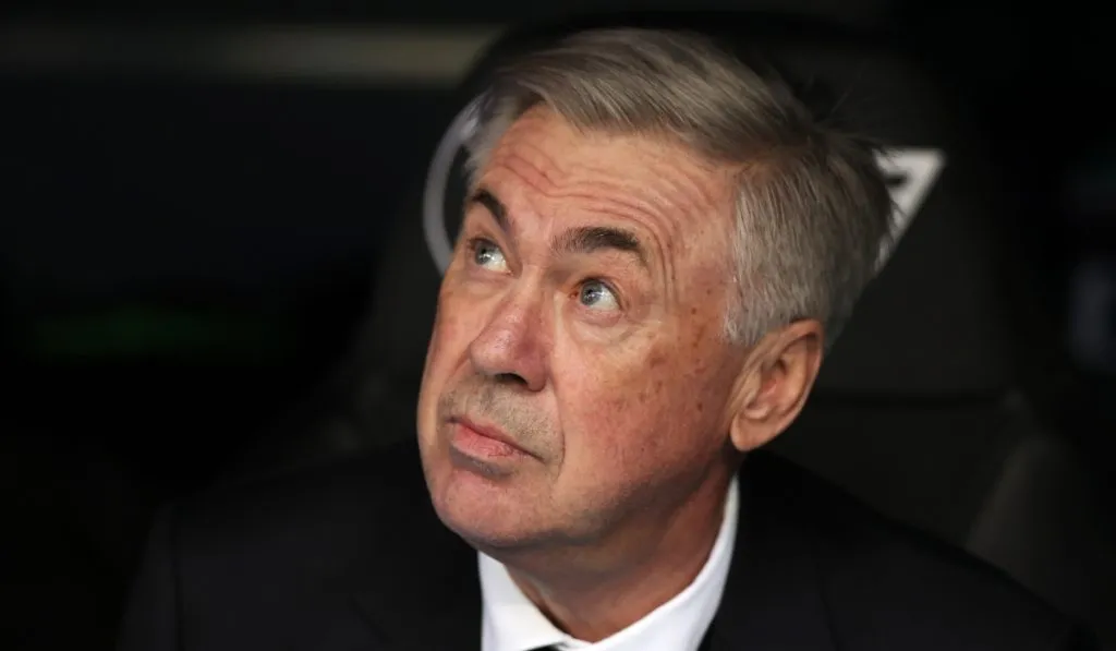 Carlo Ancelotti: Getty Images