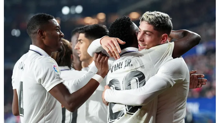Jugadores Real Madrid.