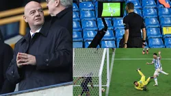 Gianni Infantino y los cambios que se vienen en la normativa del fútbol mundial.