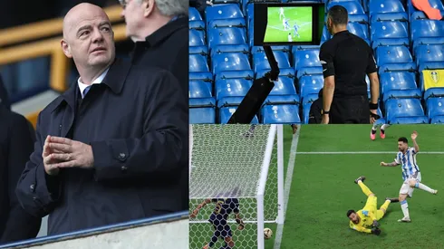 Gianni Infantino y los cambios que se vienen en la normativa del fútbol mundial.