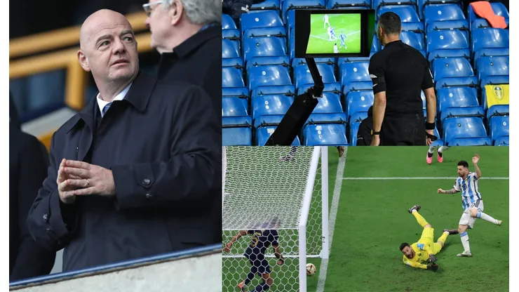 Gianni Infantino y los cambios que se vienen en la normativa del fútbol mundial.