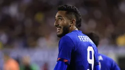 Ferreira anotó otro hat-trick y quebró un récord en la Copa Oro