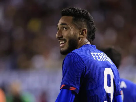 Ferreira anotó otro hat-trick y quebró un récord en la Copa Oro