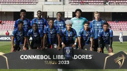 Independiente del Valle logró un gran debut en la Copa Libertadores Sub 20.