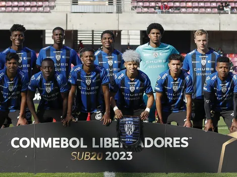 Independiente del Valle y un inicio prometedor en la Libertadores Sub 20