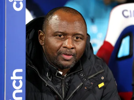 Patrick Vieira es el nuevo entrenador de Estrasburgo