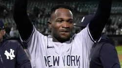 Domingo German con New York Yankees en la MLB 2023.