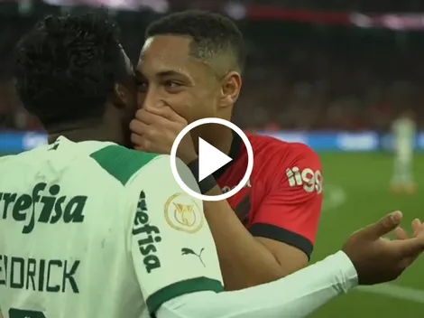 Roque y Endrick, el futuro de Barcelona y Real Madrid, se cruzaron en Brasil