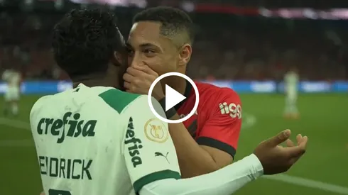 Roque y Endrick, el futuro de Barcelona y Real Madrid, se cruzaron en Brasil