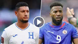 Honduras y Haití se enfrentan por la Copa Oro.