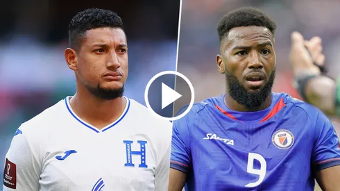 Honduras y Haití se enfrentan por la Copa Oro.