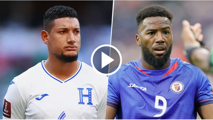 Honduras y Haití se enfrentan por la Copa Oro.