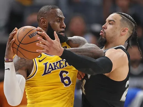 Aseguró $80 millones tras decirle viejo a LeBron: El jugador que sacude a la NBA