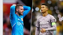 De Gea podría unirse a Cristiano en Al Nassr