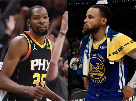 KD le ‘roba’ un refuerzo estelar a Warriors de Curry y se lo lleva para Suns 