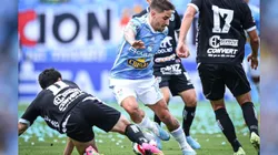 Cristal goleó y es líder del Torneo Clausura.