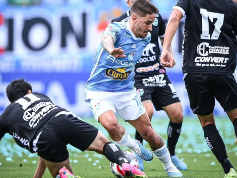 Cristal goleó y es líder del Torneo Clausura