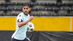 Lisandro Alzugaray fue jugador de U. Católica en el 2021.