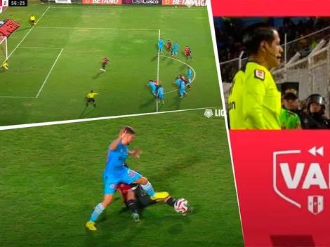 Los increíbles horrores del VAR en el partido entre Deportivo Garcilaso vs. Melgar