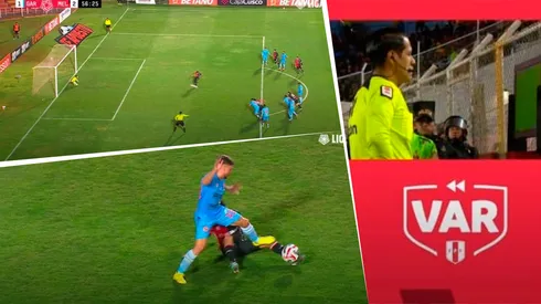 Los increíbles horrores del VAR en el partido entre Deportivo Garcilaso vs. Melgar