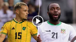 Jamaica y San Cristóbal se miden por la Copa Oro.