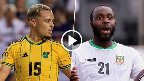 Jamaica y San Cristóbal se miden por la Copa Oro.
