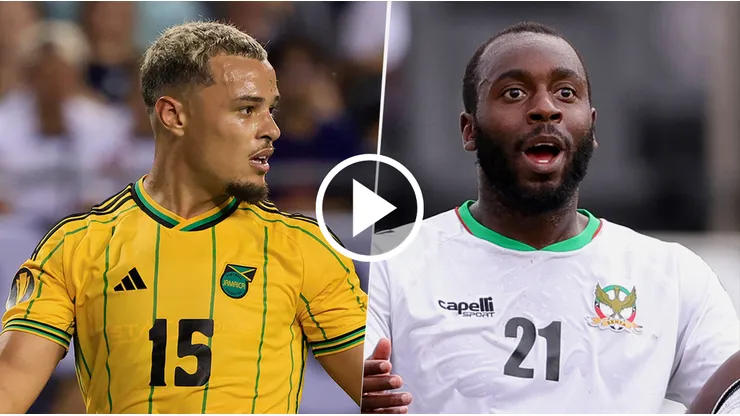 Jamaica y San Cristóbal se miden por la Copa Oro.