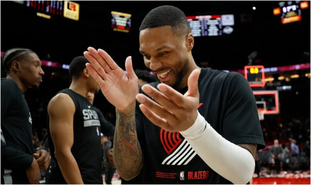 Damian Lillard (Foto: Steph Chambers | Getty Images)