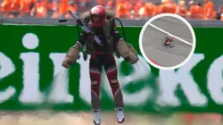 Accidente en la Fórmula 1